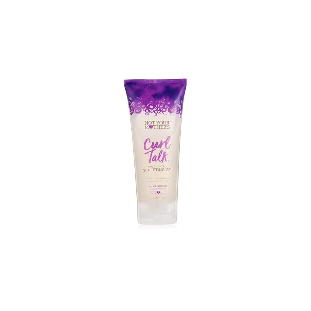 Photos - Hair Styling Product Not Your Mothers Curl Talk Sculpting Gel 6 Ounce Frizz Control 13063