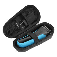 Yinke Case for Braun Series 3/5/7/9 Electric Razor Shaver, Hard Travel Protective Case, Extra Room for Accessories and Charger