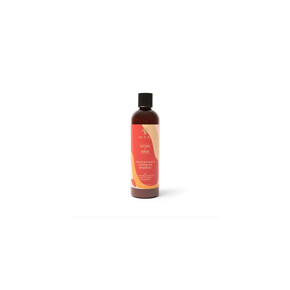 As I Am Jamaican Black Castor Oil Shampoo, 355Ml