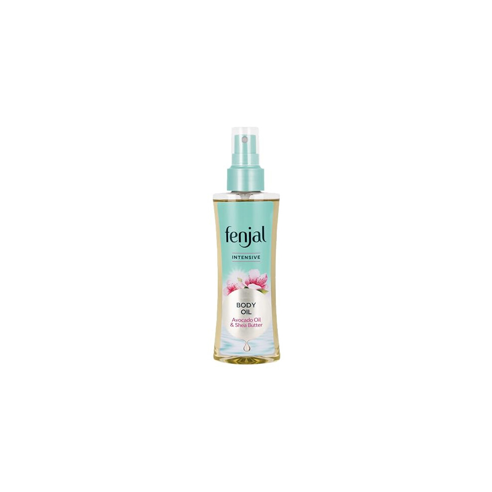 Fenjal Intensive Body Oil, Radiant Glow, Healthy Looking Skin, Bergamot & Vanilla, 145 Ml