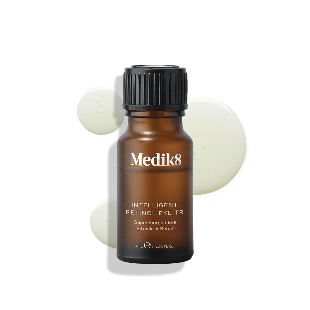 Medik8 Intelligent Retinol Eye Tr - Supercharged Eye Vitamin Serum - Enhanced With Climbazole & Vitamin E - 7Ml