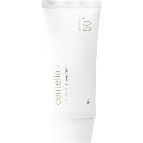 Mixsoon - Centella Sun Cream SPF50+ PA++++ (50 g) 1