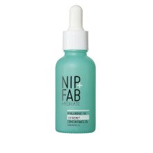 Nip + Fab Hyaluronic Acid Fix Extreme 4 2% Concentrate, Daily Concentrated Drops for Face, Quick Drying Serum for Hydration, Dewy, Visibly Plumped