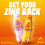 Lucozade Lucozade Energy Zero Sugar Drink 500ml (Pack of 12) 4