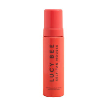 Self-Tan Mousse, Customisable Medium Fake Tan Mousse, Lightweight, Quick-Drying Formula, Sensitive Skin Friendly, Certified Vegan & Cruelty Free,