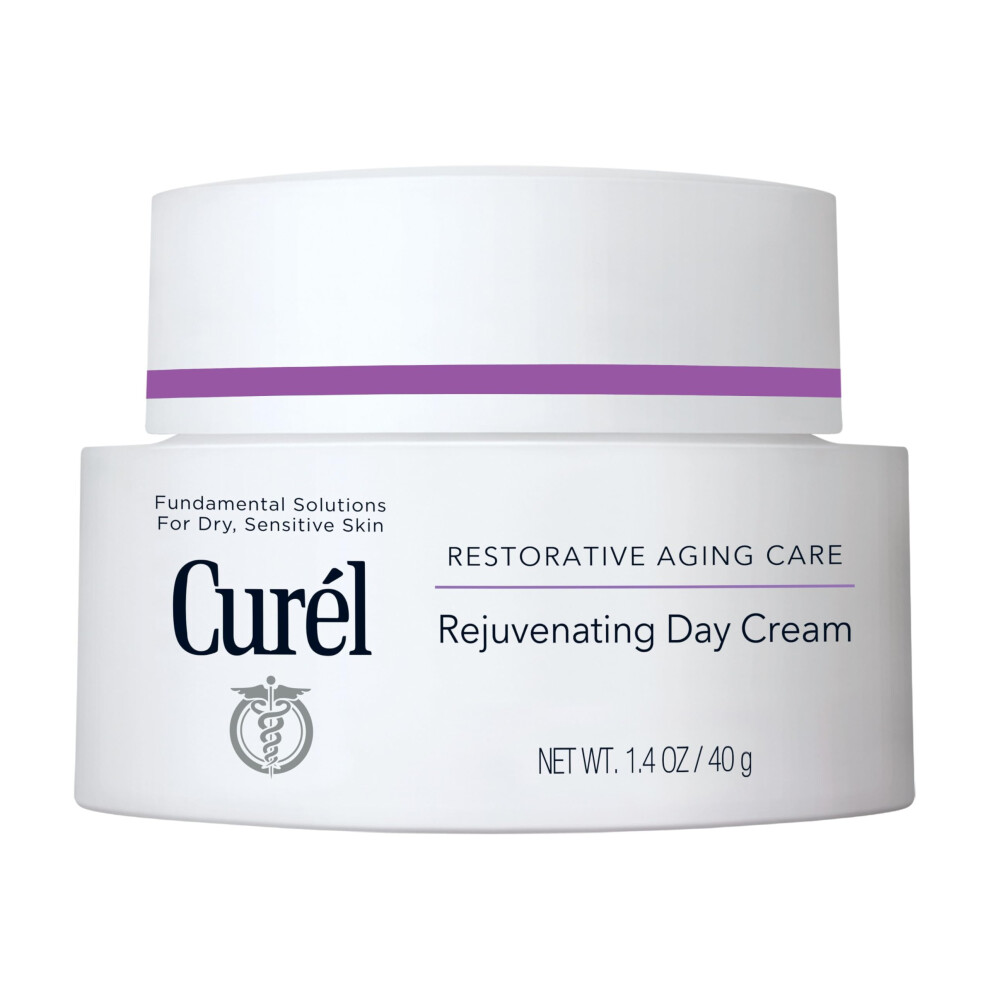 Curel Cream Cur?L Restorative Aging Care Rejuvenating Day For Dry, Sensitive Skin, 38Ml