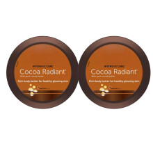 Cc1st Customers Come 1st Cocoa Body Butter - Vaseline Intensive Care Cocoa Radiant Body Butter 250ml - Pack of 2