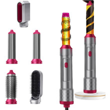 5 in 1 Hair Styler, Magic Hairstyler, 1000W Hair Dryer Brush for Hair Styling, Hot Air Brush for Volumizing, Drying and Rotating, Hair Wrap Dryer Set