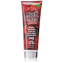 Fiesta Sun Black Cherry Crush Dark Supremely Dark Tanning Lotion with Bronzing Beads 236 ml