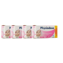 Gilbert Physiodose Sterile Physiological Serum 4 x 40 Single Doses