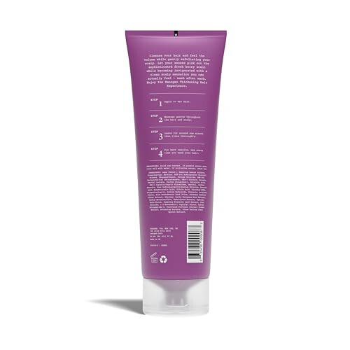 Nanogen NANOGEN Thickening Hair Treatment Shampoo for Women 240ml 2