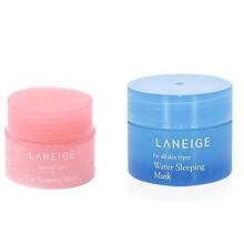 Laneige Water Sleeping Mask & Lip Sleeping Mask (15ml + 3g)
