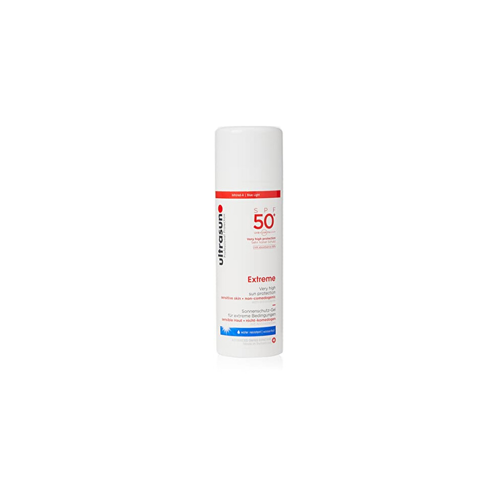Ultrasun Extreme Spf50+ Sun Lotion For Very Sensitive Skin 150 Ml
