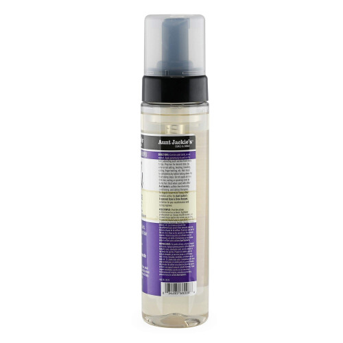 Aunt Jackie's Grapeseed Frizz Patrol Setting Mousse 8.5oz 1