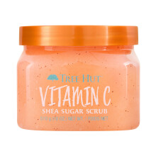 Tree Hut Shea Sugar Scrub Vitamin C, 18oz, Ultra Hydrating & Exfoliating Scrub for Nourishing Essential Body Care