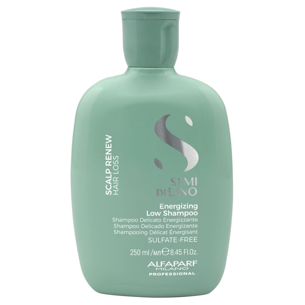 Alfaparf Milano Semi Di Lino Scalp Renew Energizing Low Shampoo, 250 Ml