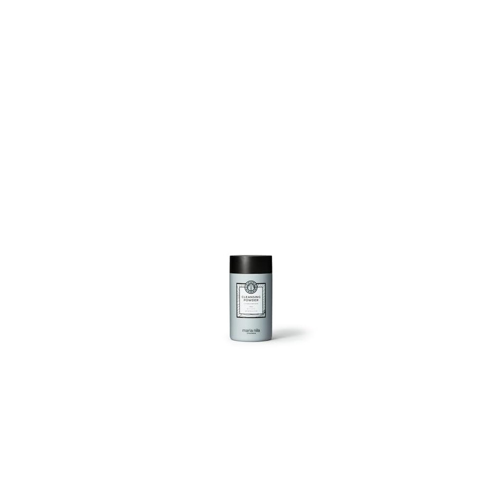 Maria Nila Cleansing Powder, 60 G, Refreshes Hair & Scalp, Absorbs Fats, Oils & Product Residue, 100% Vegan & Sulfate/Paraben Free