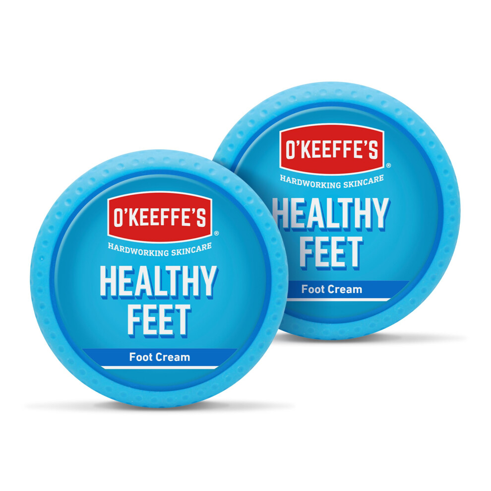 O'keeffe's Cream O?Keeffe?S? Jar Healthy Feet 91G (2 Pack)