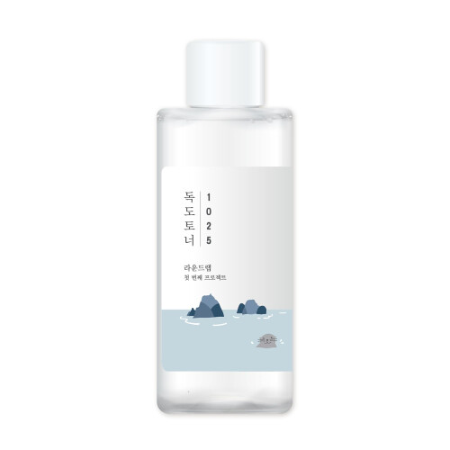 ROUND LAB Dokdo Toner/Exfoliating, Hydrating, Watery Type Toner (100ml)