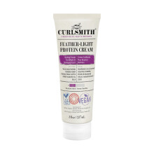 Curlsmith - Feather-Light Protein Cream, Hair Styling Cream for Weak, Damaged Curls, Medium Hold (237ml)