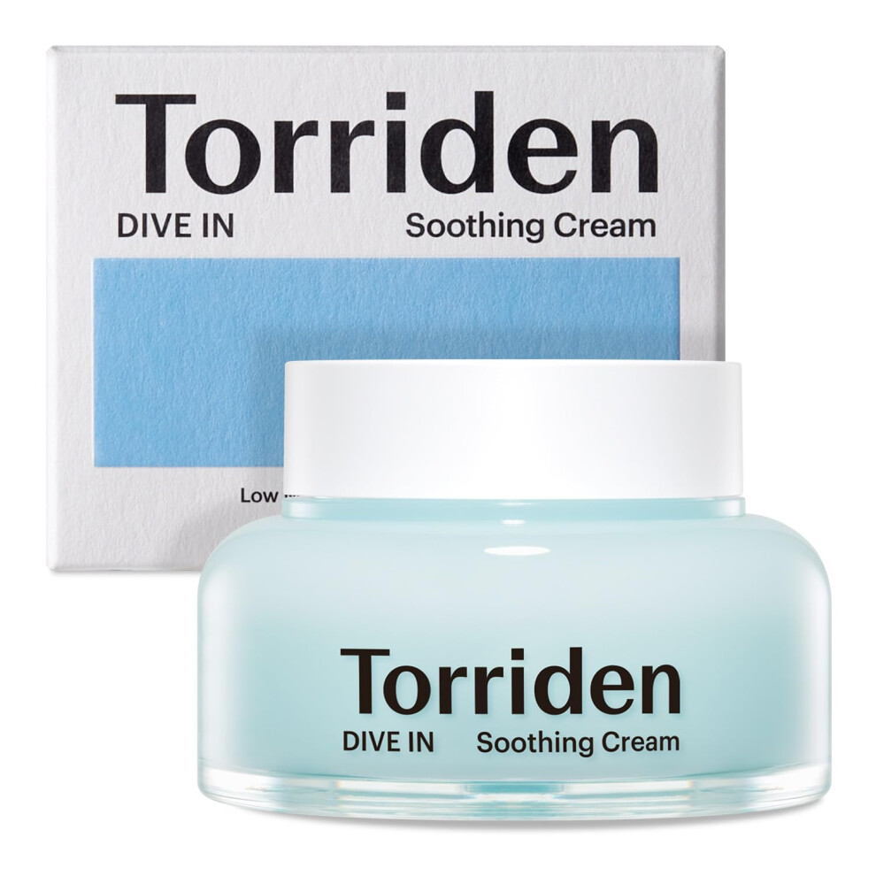 Torriden Cream [Torriden] Dive-In Low Molecular Hyaluronic Acid Soothing 100Ml