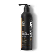 MANSCAPED? 2 In 1 Shampoo & Conditioner, UltraPremium Formula Infused with Sea Kelp, Coconut Water, Aloe for Nourishing and Hydrating Hair (16 oz