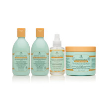 Nature Spell Growth Complex Shampoo and Conditioner, Hair Growth Oil and Hair Mask Set ? Pack Of 4 Haircare Set? Salt & Sulphate Free Hair Shampoo and