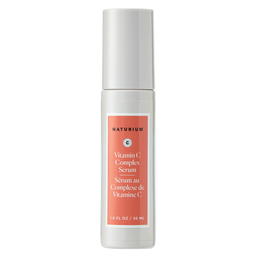 Naturium Vitamin C Complex Face Serum With Hyaluronic Acid & Vitamin E | 1.0 Fl Oz / 30 Ml