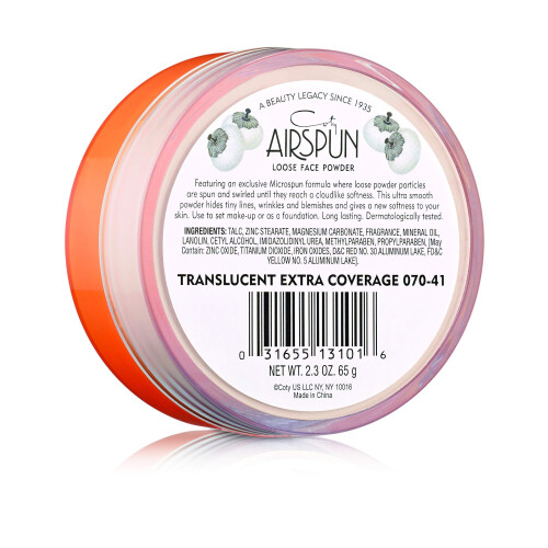COTY Airspun Loose Face Powder - Translucent Extra Coverage 2