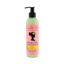 Camille Rose Fresh Curl 2 in 1 Hair Styling Cream and Detangler Gel, Nourishing and Styling, Avocado and Castor Oil, 240 ml (Pack of 1)