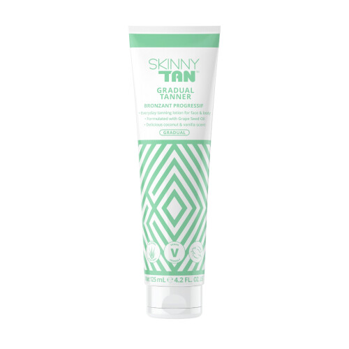 Skinny Tan Gradual Tanner, 125ml