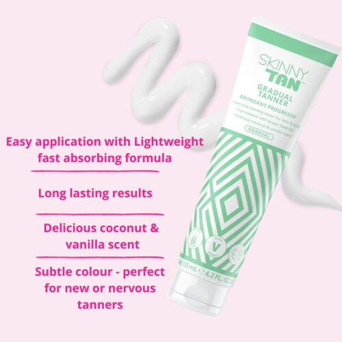 Skinny Tan Gradual Tanner, 125ml 1