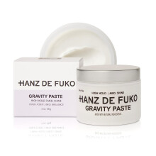 Hanz de Fuko Gravity Paste ? Premium Men?s Hair Styling Pomade ? High Hold, Medium Shine Finish ? Certified Organic Ingredients - 56g