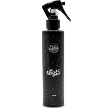 Charlemagne Sea Salt Spray for Men - Firm Hold, 200ml, Mediterranean Breeze Scent - Salt Water Texture Spray for Hair Volume & Beach Wave Curls with