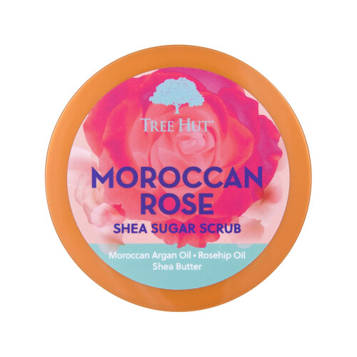 Moroccan Rose Tree Hut Shea Sugar Exfoliating Scrub - 18 oz by Tree Hut 1