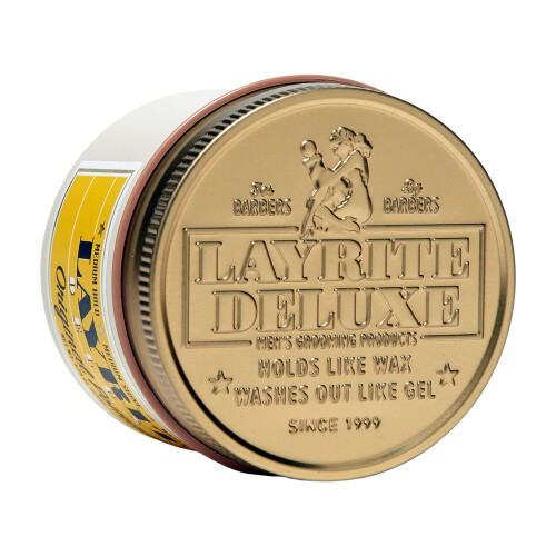 Layrite Original Pomade 120g | Medium Hold | Water Soluble | Medium Shine 2