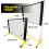 Mini Pickleball Net 1.2m Adjustable Height Quick Assembly 3