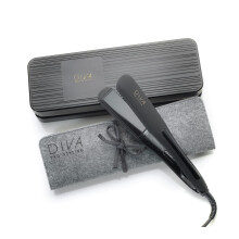 Diva Pro Styling Wide Digital Straightener and Styler with Macadamia Argan Oil and Keratin infused ceramic plates