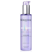 K?rastase Blond Absolu, Fortifying Heat Protecting Serum, For Lightened and Highlighted Hair, With Hyaluronic Acid and Edelweiss Flower, Cicaplasme,
