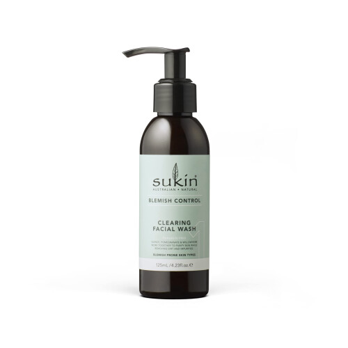 Sukin Sukin Clearing Facial Wash 125 ml