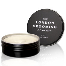 The London Grooming Company Hair Clay Men | 50ml (1.7 Fl Oz) | Firm All-Day Hold Matte Clay Hair Men | Easy To Wash Out Matt Clay Hair Men | Mens Hair