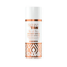 Skinny Tan Wonder Serum Fake Tan - Streak Free Self Tan with Youth Boosting Q10, Vitamin E & Aloe vera for Hydrating Skincare, Vegan & Cruelty Free -