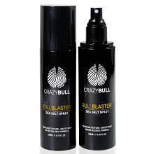 Crazy Bull Sea Salt Spray - Vegan & Water-Based Bull Blaster with Natural Matte Finish & Firm Hold - Thickening & Volumising Texture Hair Styling