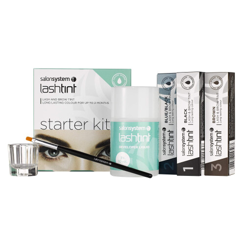Salon System Lashtint Lash and Brow Tint Starter Kit 0227215 2