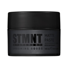 STMNT Grooming Goods Matte Paste, 100ml | Strong Control | Non-Greasy Formula