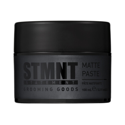 STMNT Grooming Goods Matte Paste, 100ml | Strong Control | Non-Greasy Formula
