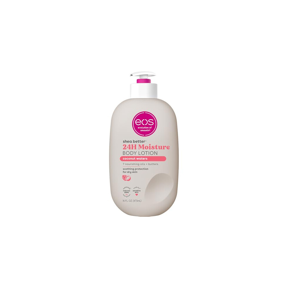Eos Coconut Waters Body Lotion - 16 Fl Oz/473Ml