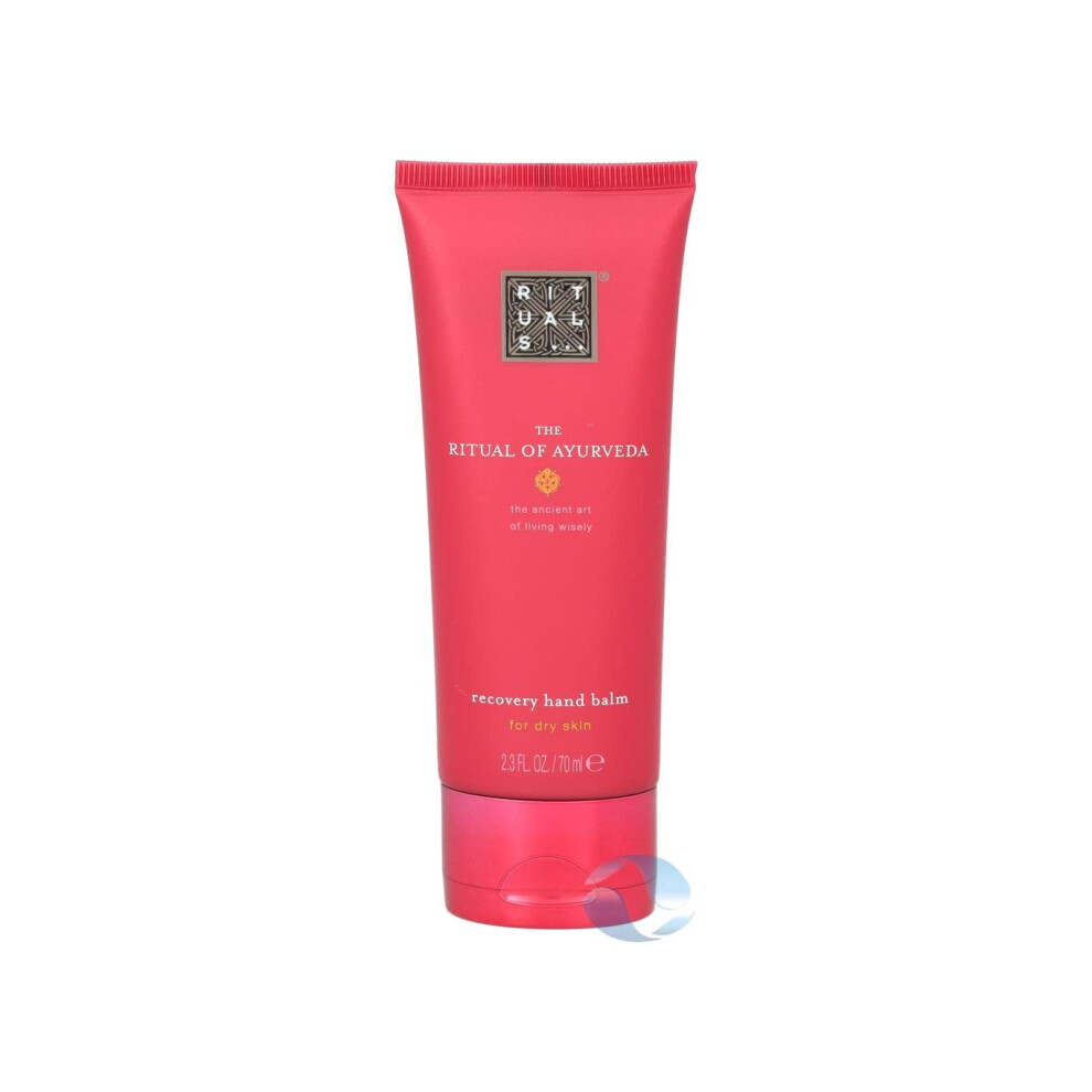 RITUALS Hand Balm from The Ritual of Ayurveda, 70 ml - with Indian Rose & Sweet Almond Oil - Soothing & Nourishing Properties