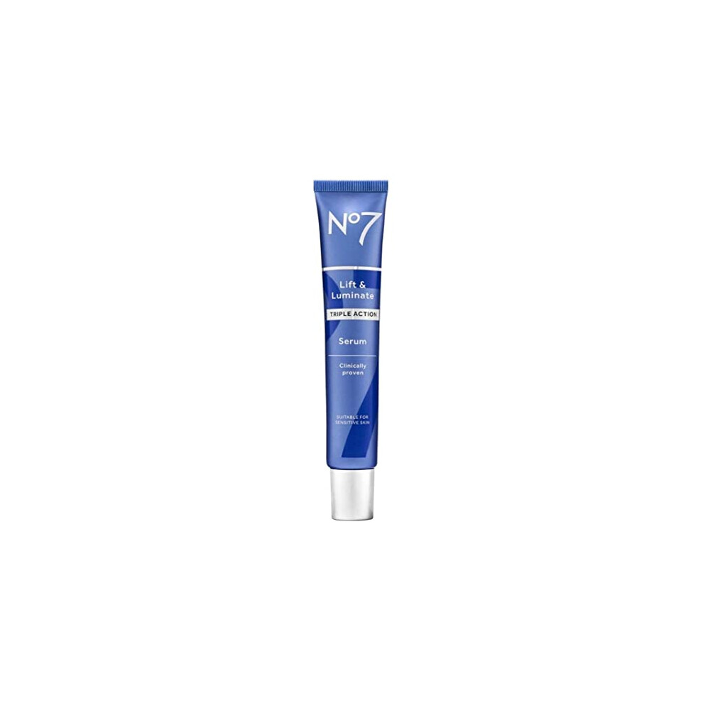 Infun Boots No7 Lift & Luminate Triple Action Serum 75Ml (Pack Of 1)