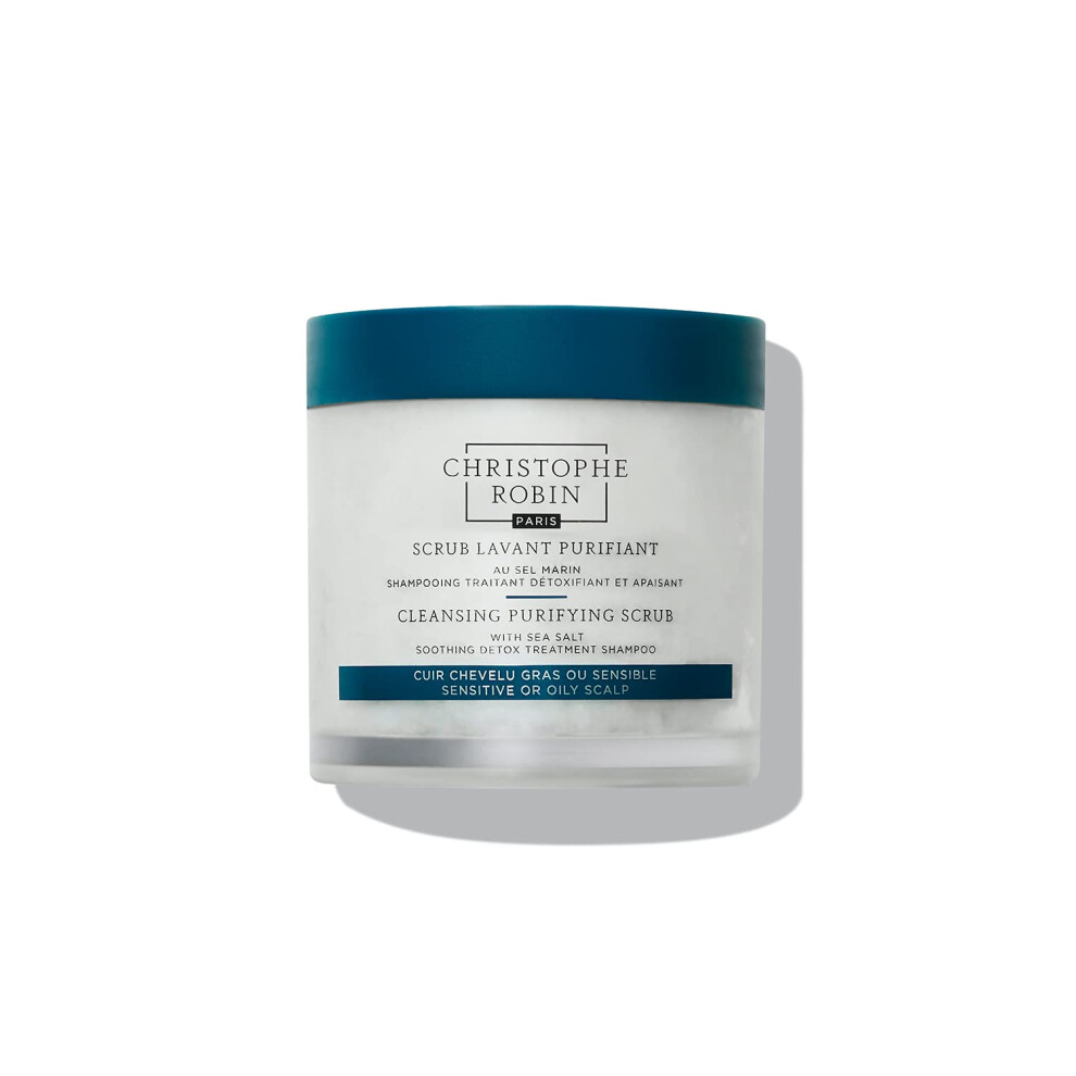 Christophe Robin Cleansing Purifying Scrub With Sea Salt